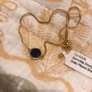 Gold plated bracelet